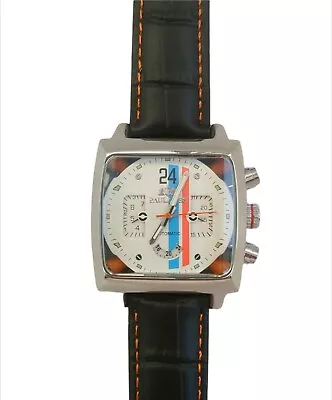 Watch Steve McQueen Le Mans Monaco Silverstone Classic Car Style No Box  • $60.61