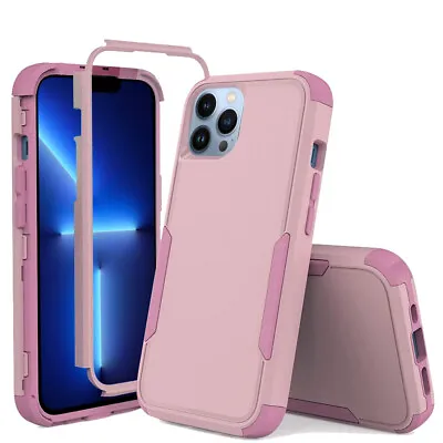 $9.99 • Buy For IPhone 14 13 12 11 Pro Max Mini SE XR X XS 8 7 6S Plus Shockproof Case Cover