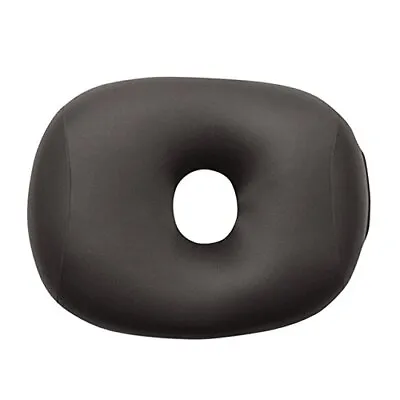 MOGU Hole Pillow BK Black Bean Cushion (35x28x14cm) Made In Japan 836984 NEW • $84.26