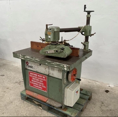 £2250 • Buy SCM T120C Spindle Moulder And Power Feed