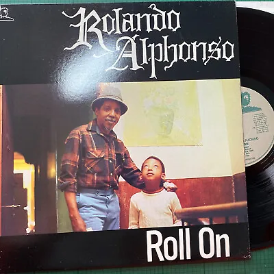 £50 • Buy ROLAND ALPHONSO Roll On WACKIES W2451 US 1984 Vinyl LP EX+