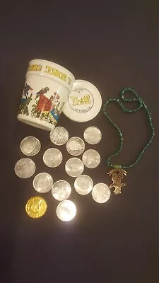 Vintage Mardi Gras Coins And Beads • $4