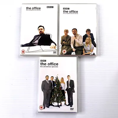 The Office Seasons 1 & 2 Plus The Christmas Specials - DVD Region 2 4 - VGC • $19.76