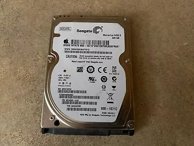 Apple Mac Mini A1347 Seagate 320gb Sata 2.5  Hdd Hard Drive St9320325asg L4-1 • $12.87