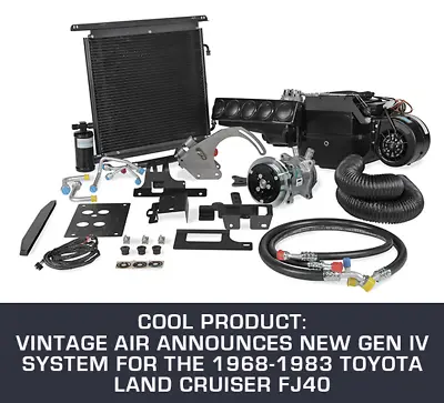 Vintage Air Surefit  Gen Iv  Kit  1968-83 Toyota Land Cruiser Fj40 Ultra High  • $2139