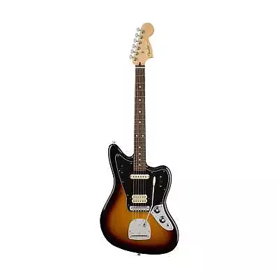 Fender Player Jaguar Electric Guitar Pau Ferro FB 3-Tone Sunburst • $1503