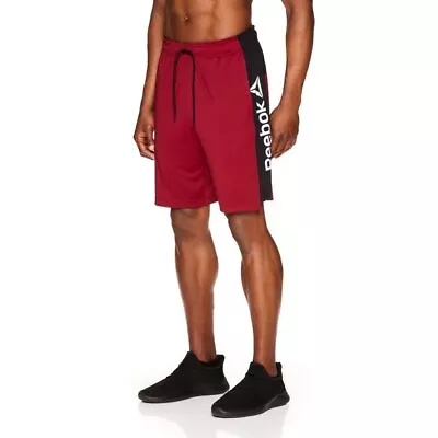 Reebok Men's Active Knit Amped Training Athletic Gym Shorts Pick Your Color/Size • $11.88