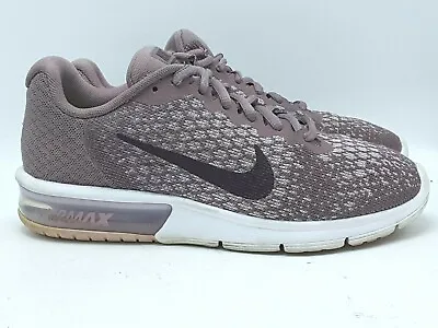 Nike Air Max Sequent 2 Womens Lavender Sneakers Shoes 852465-200 Sz 7 • $15.97