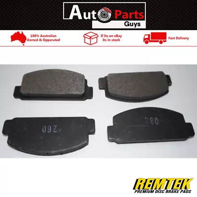 Budget Front Brake Pads Suits Mazda 929 LA 1977 On DB260 • $34.99