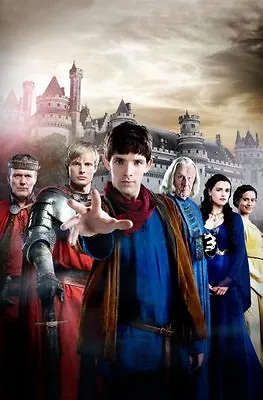 Merlin Poster 24x36  • $24.95