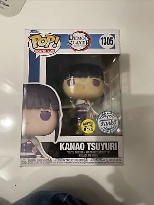 Funko Pop Demon Slayer Kanao Tsuyuri 1305 Glow In Dark • £15