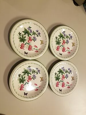 Set Of 4~Studio Nova Mikasa Garden Bloom  Salad/Dessert Plates • $30