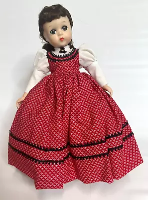 Little Women Jo Doll Madame Alexander Doll Co. In Original Box Vintage • $52