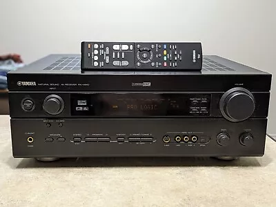 Yamaha RX-V640 Natural Sound 5.1 AV Receiver Amplifier Tuner Dolby Bundle EUC • $70