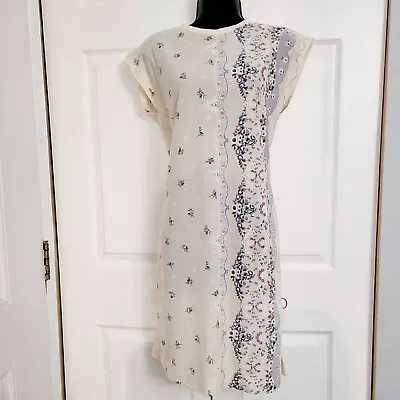 Vintage 80s Dress Floral Lady Carol Petites • $35