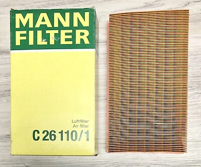 Mann C26110/1 Engine Air Filter For BMW E28 E30 E31 E32 E34 E36 • $11.99