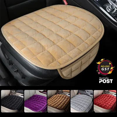 Car Seat Cover Seat Cushion Universal Front Seat Pad Auto Seat Protector Cover • $13.08