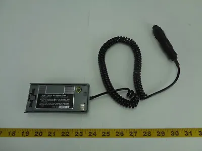 Vintage Motorola Battery Eliminator ZE01020 Car Vehicle Plug Power Cord SKU B T • $19.99