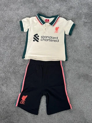 £5 • Buy Baby Liverpool Fc Away Kit 18-24 Months