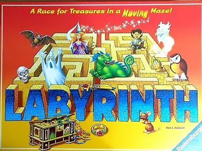 Labyrinth Game Replacement Spare Parts Pieces Ravensburger Tiles Movers Cards  • £0.99