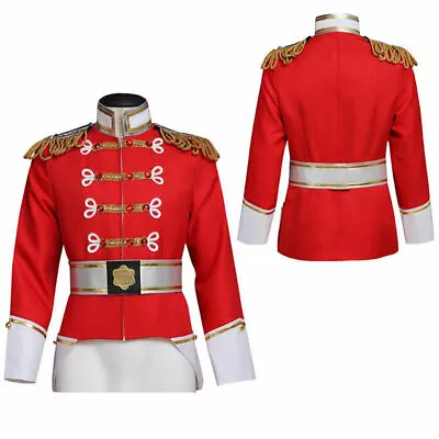 Hot! Nutcracker King Eric Costume Cosplay Costume Halloween • $25.10