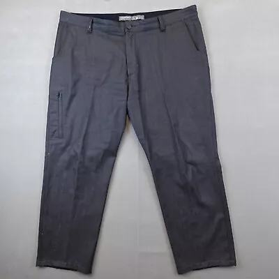 Icebreaker Merino Pants Mens 38x33 Blue Casual Chino Straight Leg • $27.99