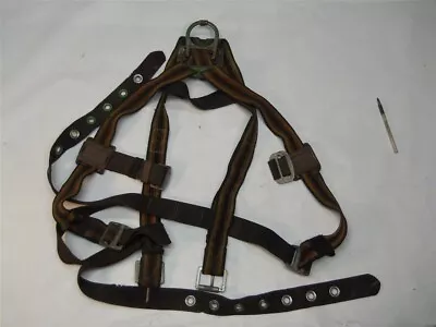 MILLER DYRAFLEX FALL SAFETY HARNESS ? Model • $37