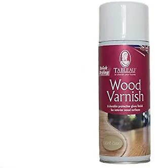 Tableau Wood Varnish Light Oak Shade Spray • £14.34