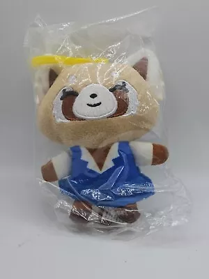 Sanrio Aggretsuko Retsuko Plush Keychain 4” Dangler Kawaii Panda Bagpack Clip • $7.99