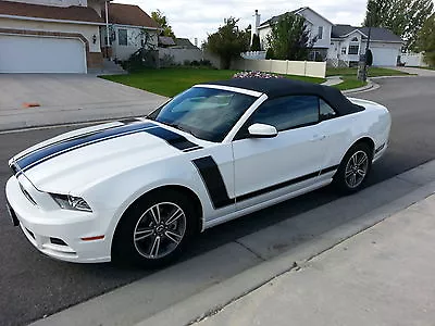 2013-2014 Mustang Boss Style Stripes Hood Fender And Side Stripes Vinyl Stickers • $149.99