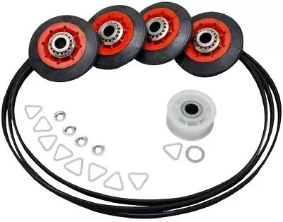 MGD9800TB0 Maytag Heavy Duty Dryer Rollers Pulley Belt Kit • $28.95