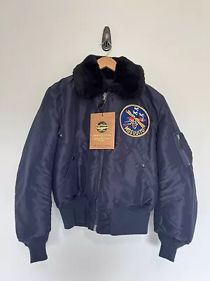 Buzz Rickson's Made In Japan B-15C Mosquito USAF Flight Jacket Size 38 • $500