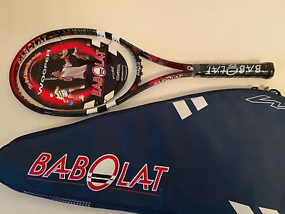 Babolat Pure Control Team Swirly 4 5/8 L5 Brand New Old Stock Pro Tennis Racquet • $499.99