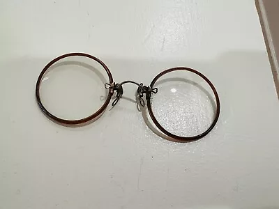 Antique Nose Clip Spectacles • $0.99