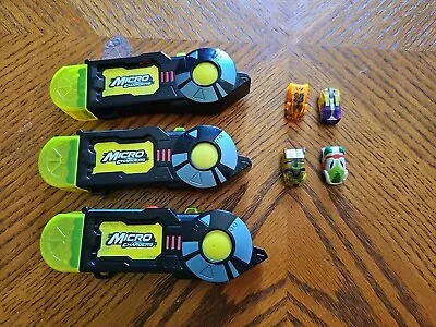 Moose Micro Chargers Lot - 3 Launchers 4 Cars  • $25