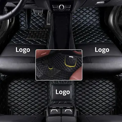 For Volvo V40 V60 V70 V90 Car Floor Mats Waterproof Auto Carpets All-season • $96.45