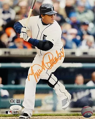 Miguel Cabrera Detroit Tigers 8x10 Autograph W/JSA Certification BOLD AUTOGRAPH! • $189