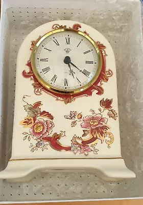 Masons Ironstone Red Mandalay Clock • £25