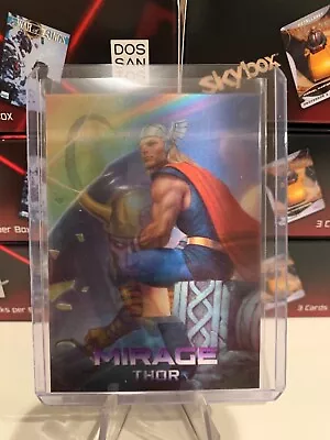 2022 Skybox Marvel Masterpieces Mirage Thor/Loki/Beta Ray Bill • $100