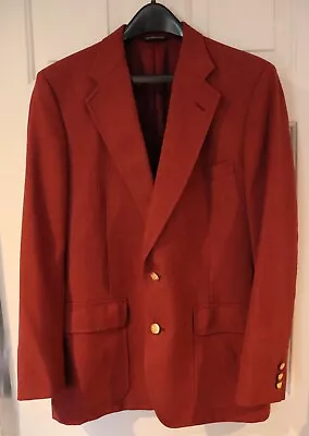 Vintage Puritan Clothing Of Cape Cod Palm Beach = Rust Men's Sport Coat = 42r • $24.99