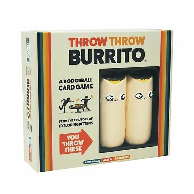 $44.95 • Buy Throw Throw Burrito