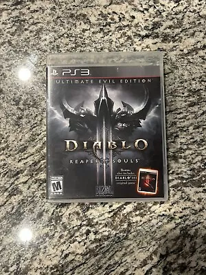 Diablo III: Reaper Of Souls - Ultimate Evil Edition (Sony PlayStation 3 2014) • $8.49