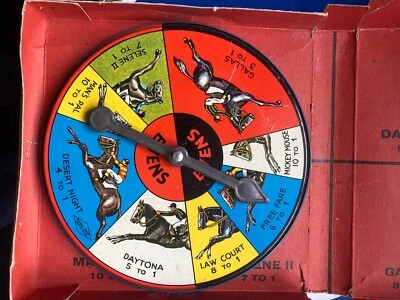 £8 • Buy Vintage Horse Racing Game