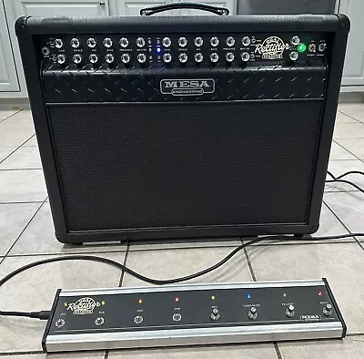 Mesa Boogie Roadster Dual Rectifier 2x12 Combo Amplifier - MINT • $1800