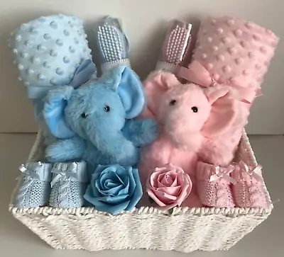 New Baby Twin Gift Hamper Box Baby Shower Maternity Pregnancy Mum To Be Present • £47.49