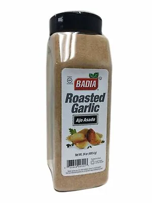 BADIA - Roasted Garlic 24 Oz / 1.50lbs (6 PACK) - Ajo Asado • $86.50