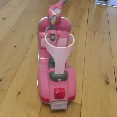 Baby Born Scooter By Zapf Creation (Very Good Condition) • £17