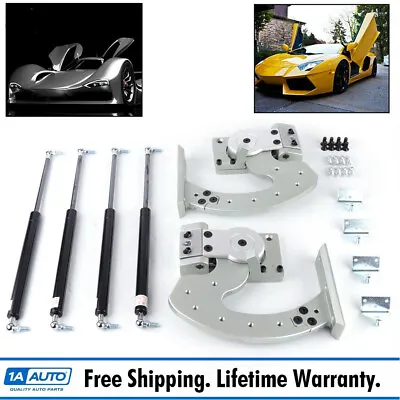 US Vertical Door Hinges Bolt Kit Butterfly 90° Car Doors Universal Lambo Scissor • $166.50