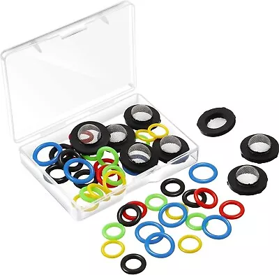 48Pc Pressure Washer Sealing O-Ring Power Pressure Washer Kit Pump Hose Gun Ring • $9.76