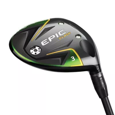 Callaway Epic Flash Fairway 3 Wood Graphite 6.0 • $94.49